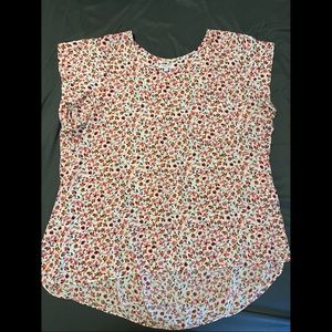 Reitmans floral blouse